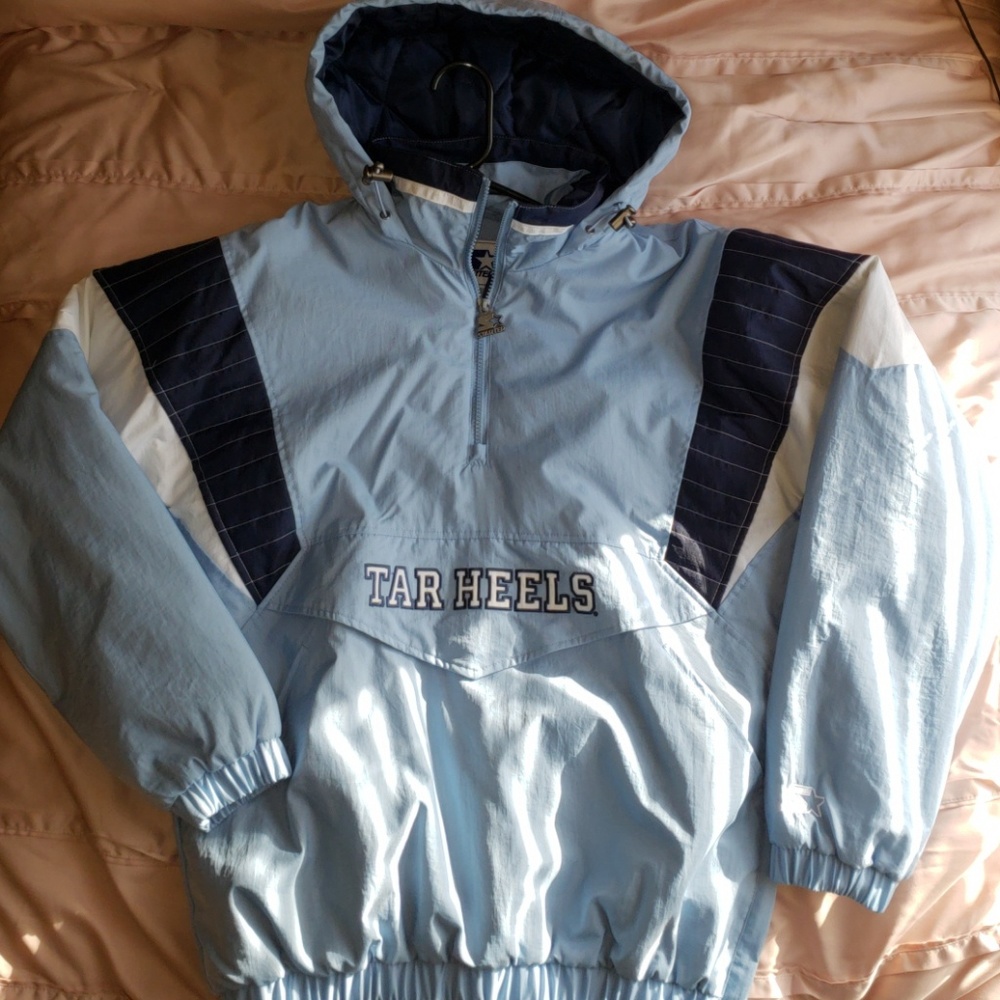 Vintage UNC Starter Jacket
